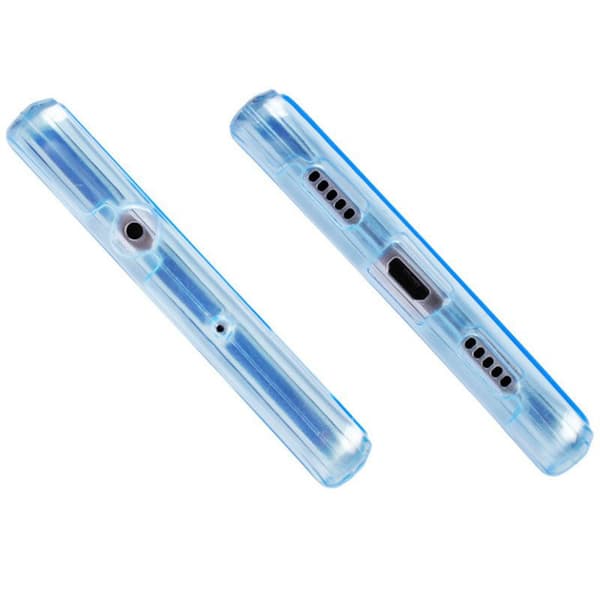 Dubbelsidigt Silikonskal - Samsung Galaxy A10 Transparent