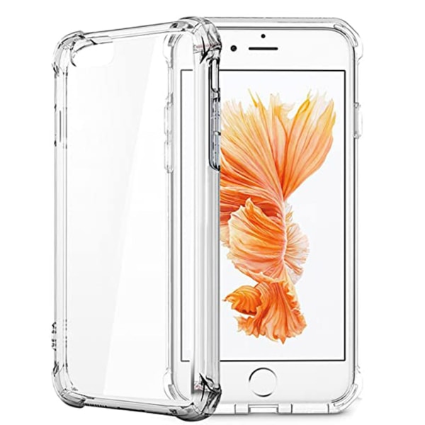 Genomtänkt Skyddsskal - iPhone 6/6S Transparent/Genomskinlig