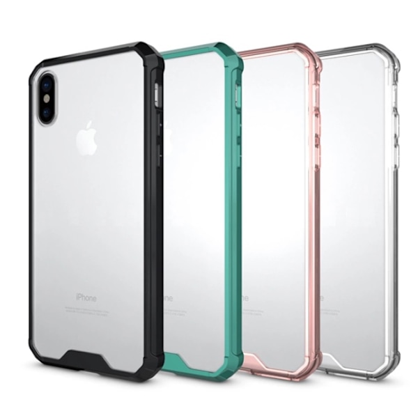 iPhone X/XS - Effektivt Skydsskal Mint