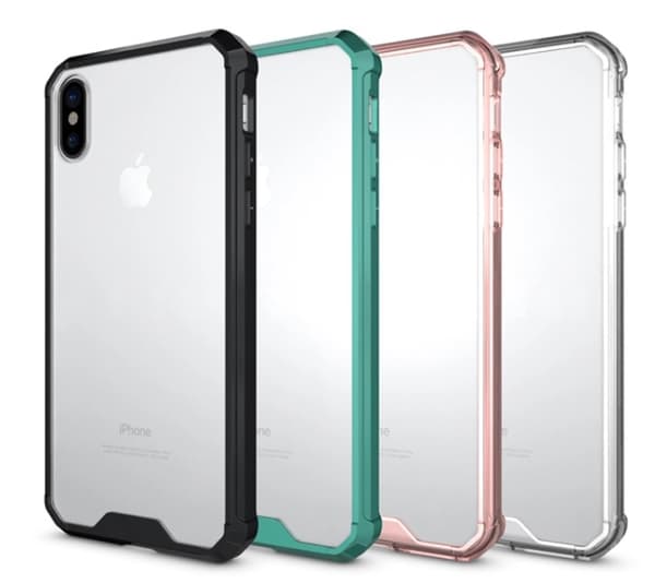 iPhone X/XS - Effektivt Skydsskal Svart