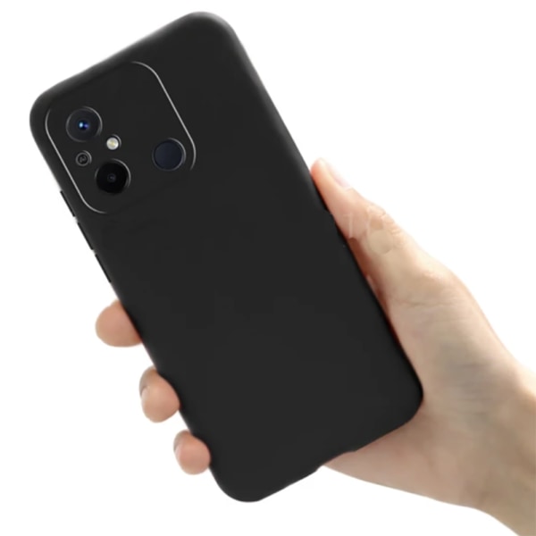 Redmi 12C - Matt TPU S Black