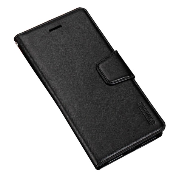 Samsung Galaxy S24 - Elegant HANMAN Plånboksfodral Black