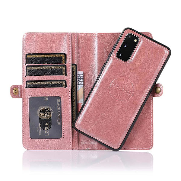 Samsung Galaxy S20 FE - Stilfuldt 2-1 Wallet etui Svart