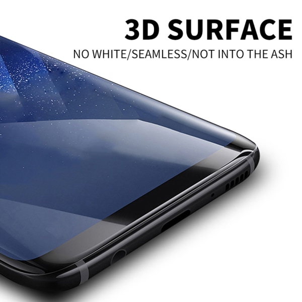 Samsung Galaxy S10E - 3D skjermbeskytter foran og bak (HuTech) Transparent/Genomskinlig