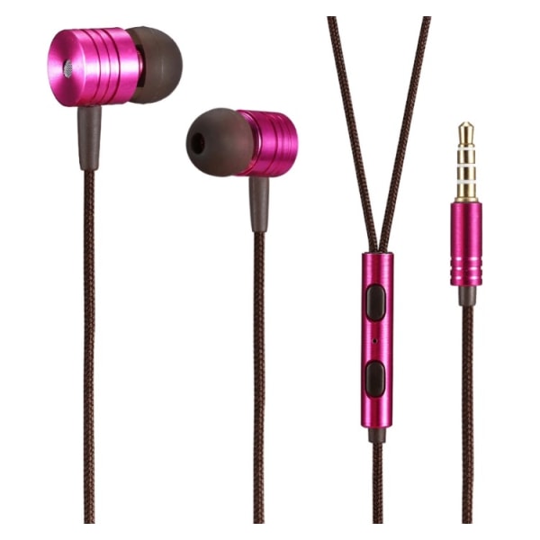 Stilrena M1 in-ear hörlurar Röd