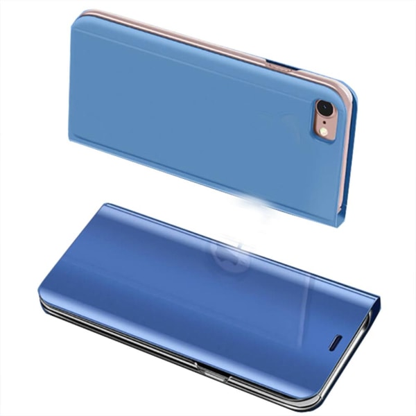 iPhone SE 2020 - Exklusivt Fodral (LEMAN) Himmelsblå