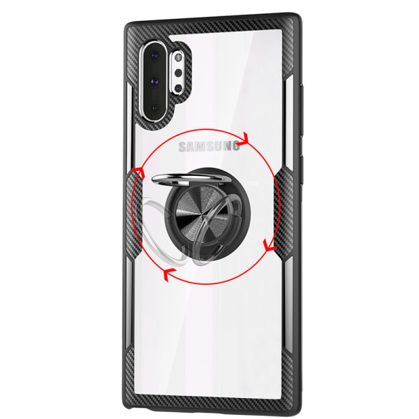 Samsung Galaxy Note10+ - Skyddande Skal (Leman) Blå