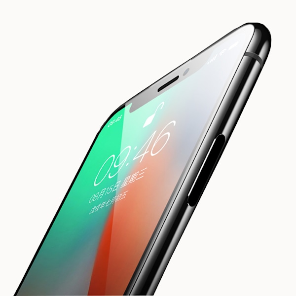 iPhone XR Skärmskydd 3D HD 0,3mm Transparent