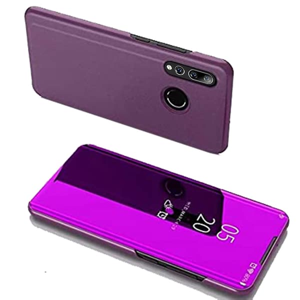 Huawei P Smart Z - Effektivt Leman etui Silver