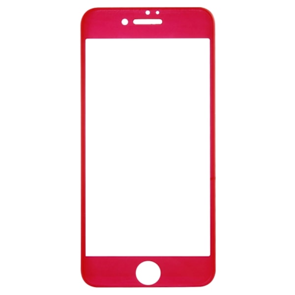 2-PACK HuTechs Carbon-Sk�rmskydd - iPhone 8 Plus Svart