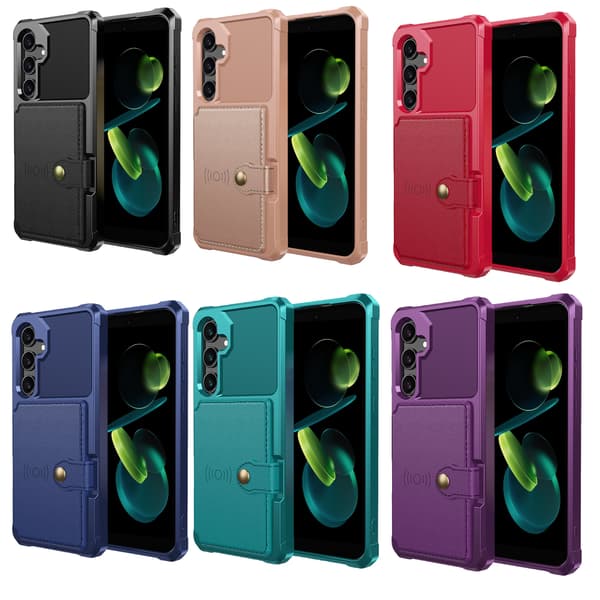 Samsung Galaxy A56 5G fodral Roséguld