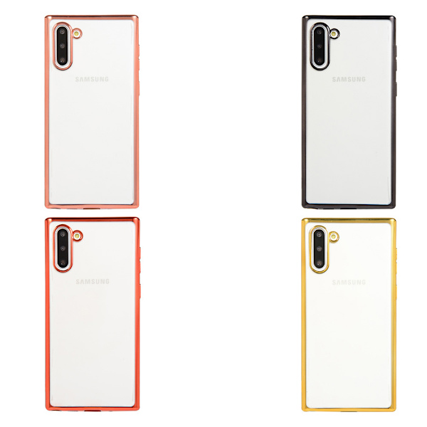 Skal - Samsung Galaxy Note10 Silver