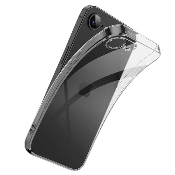 iPhone 16 E  Ultratunt transparent skyddsskal
