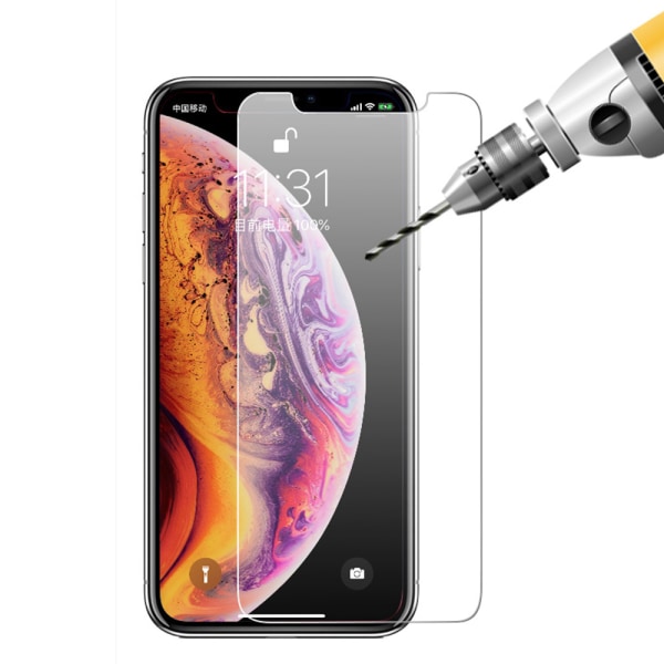 ProGuard iPhone X/XS 10-PACK näytönsuoja Standard 9H HD-Clear Transparent/Genomskinlig