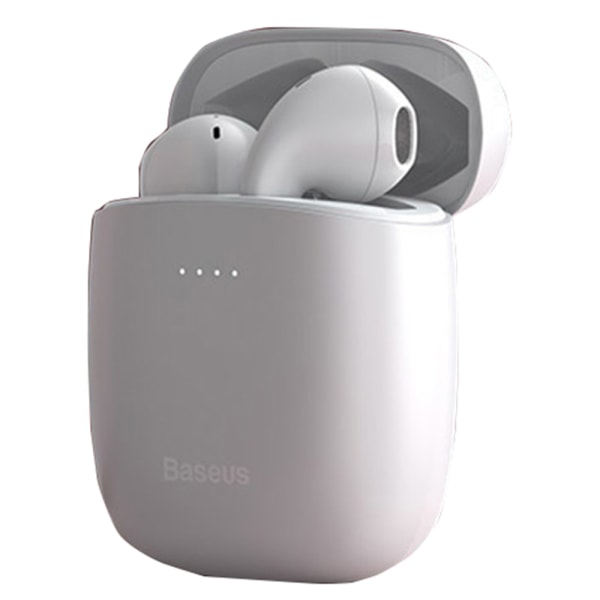 Baseus W04 Pro Bluetooth-hodetelefoner - For høyere lydkvalitet og K Vit