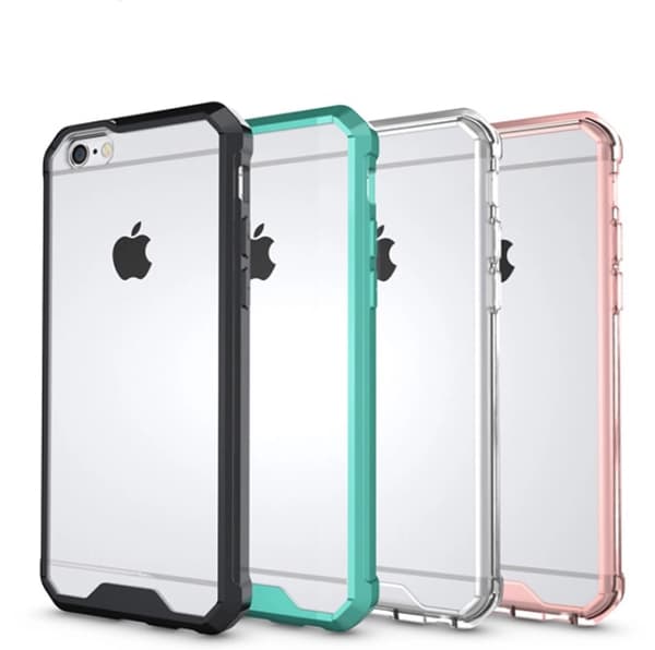 iPhone 6/6S - Stilrent Stötdämpande Skal av LEMAN Grön