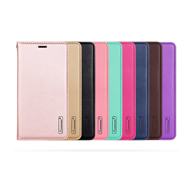 Plånboksfodral i Slitstarkt PU-Läder (T-Casual) - iPhone X/XS Mint Mint