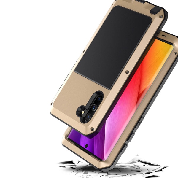 Samsung Galaxy Note10 - Kraftfullt Skal Vit