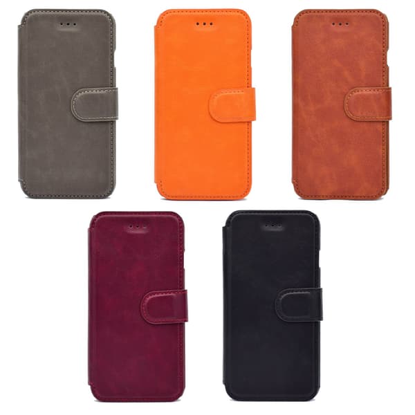Stilrent Plånboksfodral från ROYBEN till iPhone 6/6S Plus Brun