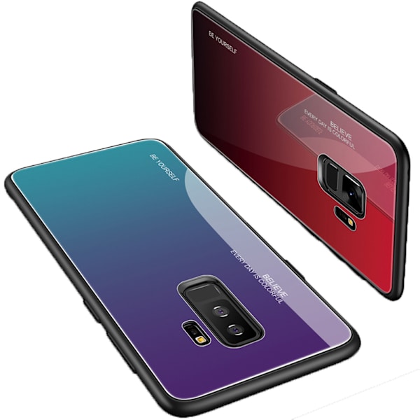 Samsung Galaxy S9 Plus - Skal monivärinen 2