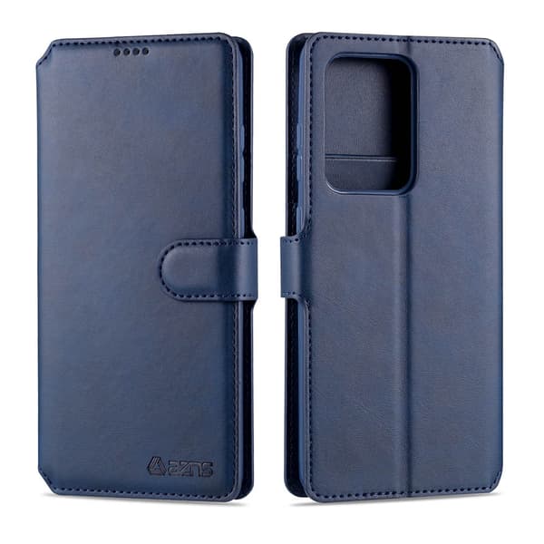 Professionellt Plånboksfodral - Samsung Galaxy S20 Plus Röd Röd