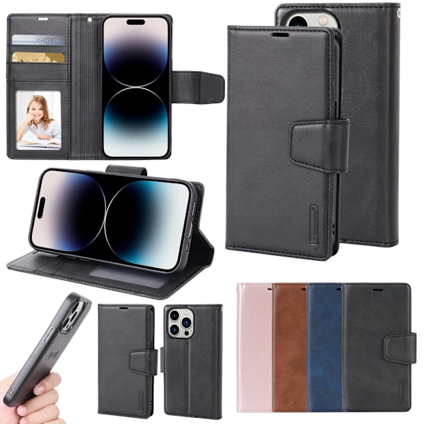 iPhone 16 Pro Max - Stilrent Hanman 2-i-1 Fodral Roséguld