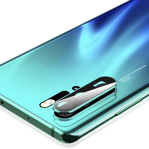 Aluminiumlegeringsram Kameralinsskydd Huawei P30 Pro Grön