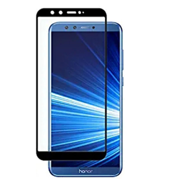 Skärmskydd 2.5D 3-PACK Ram 9H HD-Clear Screen-Fit Honor 9 Lite Svart