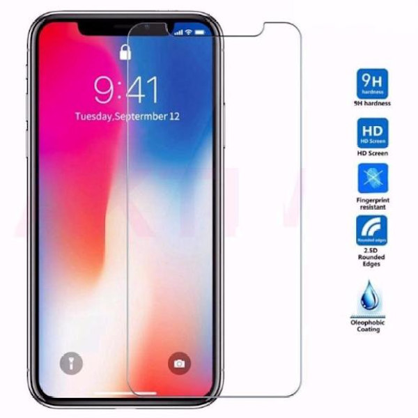 ProGuard iPhone X/XS Skärmskydd Standard 9H HD-Clear