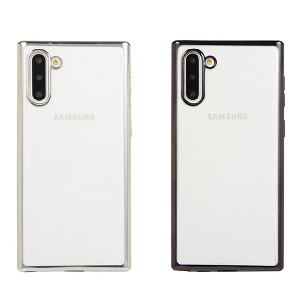 Samsung Galaxy Note10 - Kraftfuldt slidstærkt silikonecover Röd