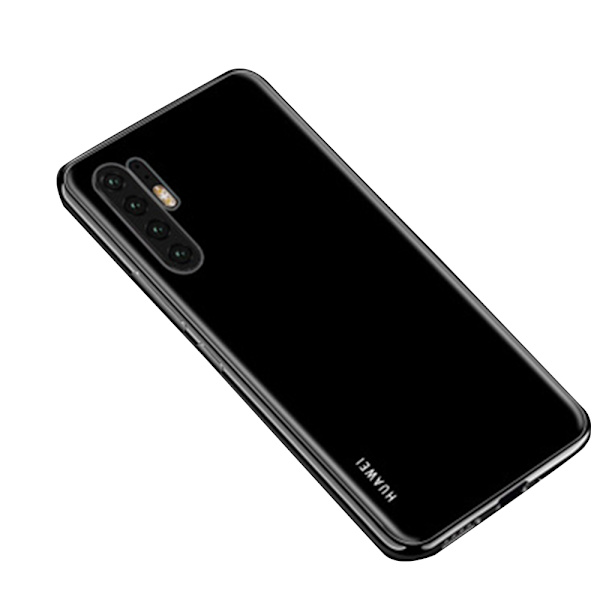 Kraftfullt Skyddande Silikonskal - Huawei P30 Pro Röd