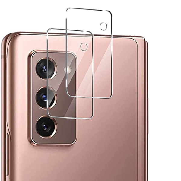 3-PACK Samsung Galaxy Z Fold 2 - Smart Hydrogel -näytönsuoja 4 in 1 Transparent