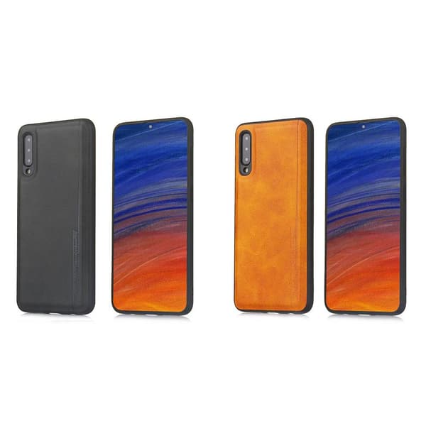 Skal - Samsung Galaxy A50 Blå Blå