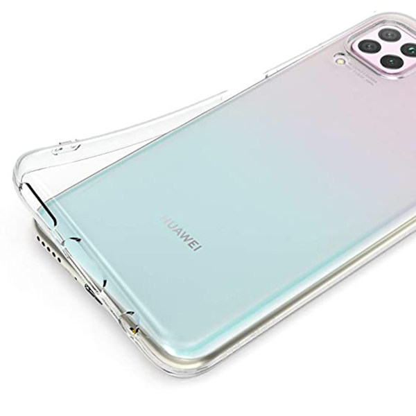 Huawei P40 Lite - Silikonskal Transparent/Genomskinlig