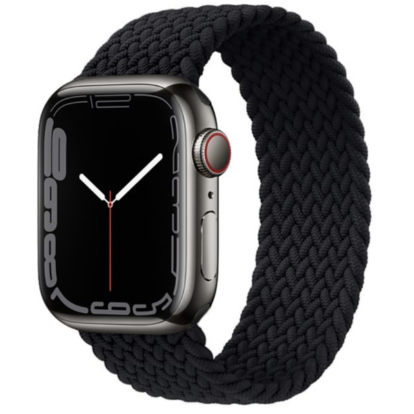 Slidstærkt & Elastisk Apple Watch Rem 38mm/40mm/41mm Mörkgrön XS