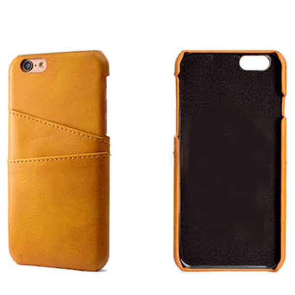 iPhone 6/6S - Stilrent Skal Brun Brun