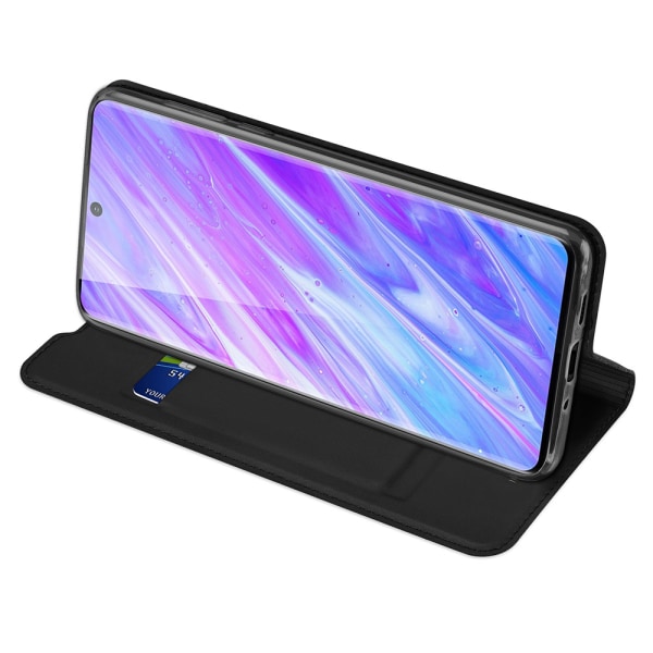 Stilfuldt pung etui - Samsung Galaxy A51 Svart