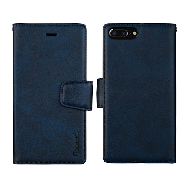 iPhone 7 Plus - Exklusivt Dubbelfunktion Plånboksfodral Roséguld