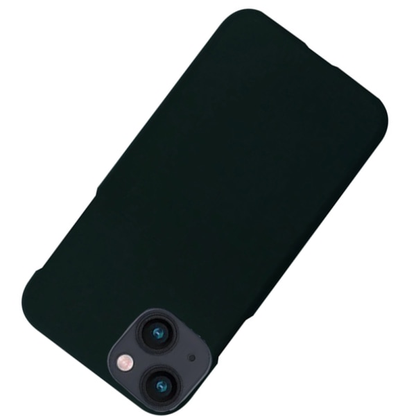 iPhone 13 - Stilfuldt beskyttende LEMAN-cover Svart