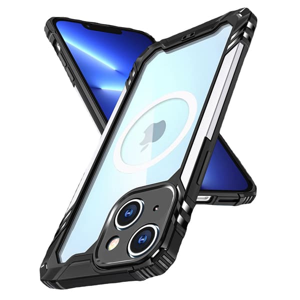 Gemontänkt Skyddande Skal - iPhone 14 Plus Röd