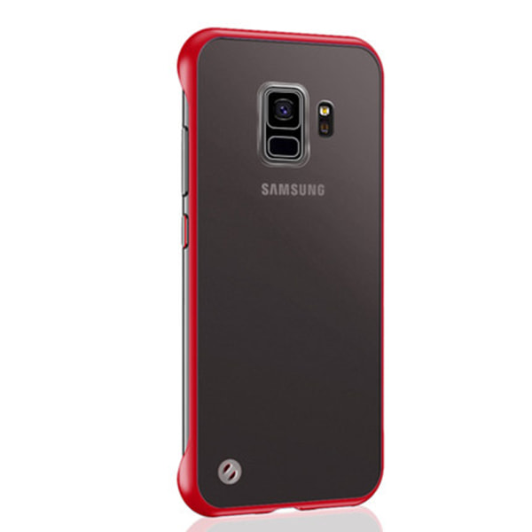 Samsung Galaxy S9 - Skyddande Ultratunt Skal Röd