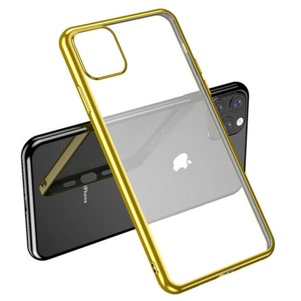 iPhone 11 Pro - Skyddande Silikonskal Svart