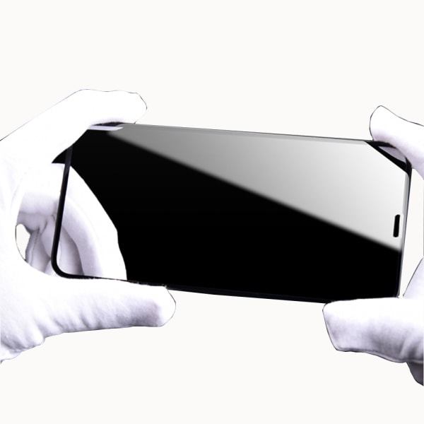 2-PAKK iPhone 11 Pro Max skjermbeskytter 3D HD 0,3 mm Transparent