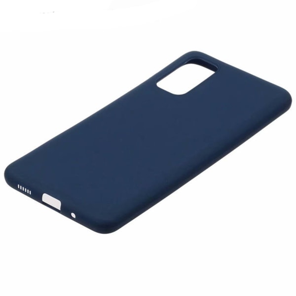 Gjennomtenkt beskyttelsesdeksel - Samsung Galaxy A41 Mörkblå