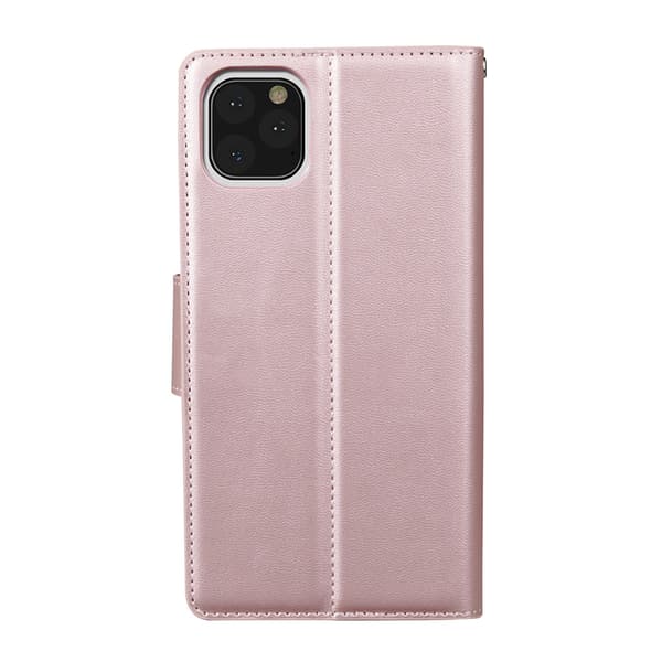 iPhone 11 - Stilrent Hanman Plånboksfodral Rosaröd