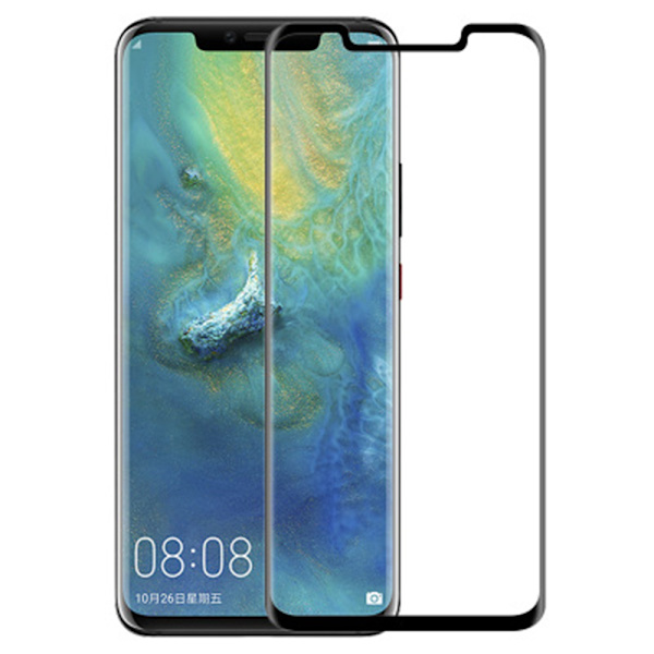 HuTech EXXO-Skärmskydd i 3D-utförande till Huawei Mate 20 pro Transparent/Genomskinlig