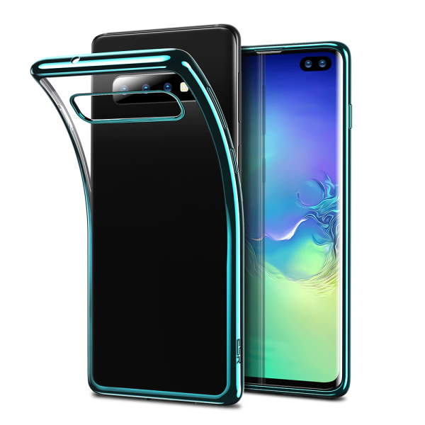 Samsung Galaxy S10E - Effektivt stødabsorberende silikonecover Röd