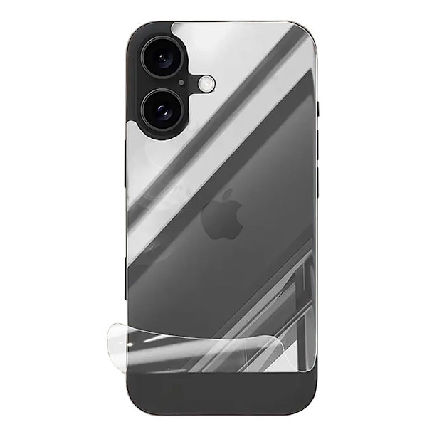iPhone 16 Baksida Hydrogel Skärmskydd HD 0,2mm
