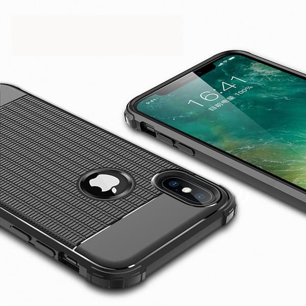 Skyddsskal - iPhone XS Max Marinblå Marinblå