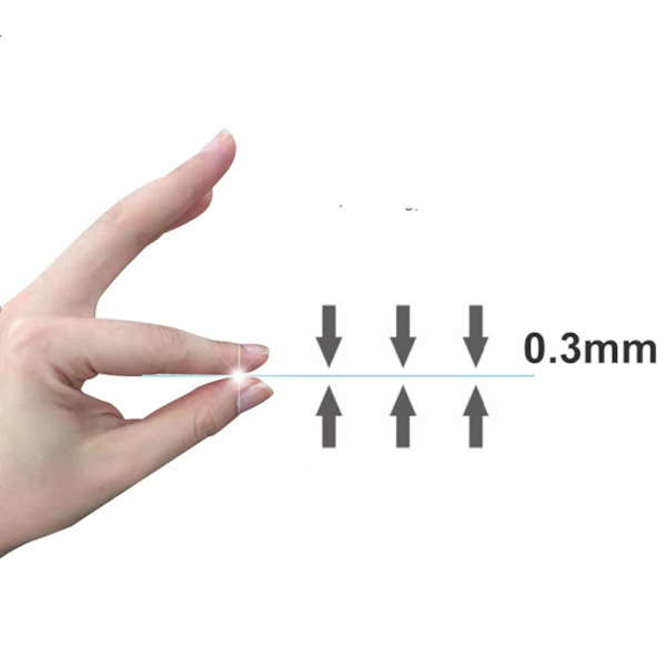 Samsung Galaxy A20s Skärmskydd 9H 0,3mm Transparent/Genomskinlig